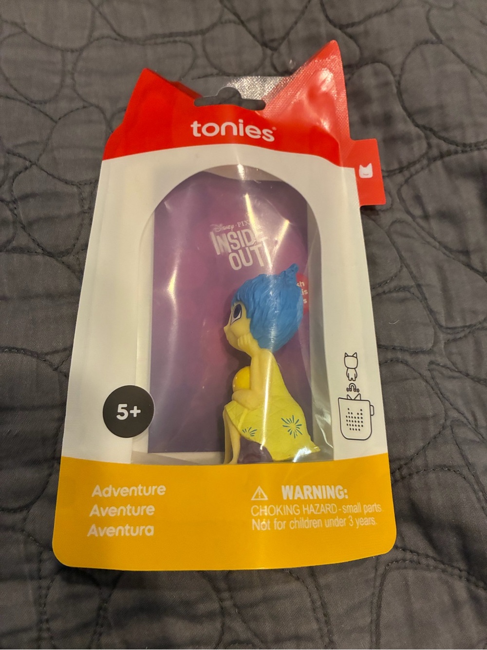 NWT Inside Out Joy Figure - Tonie for Toniebox